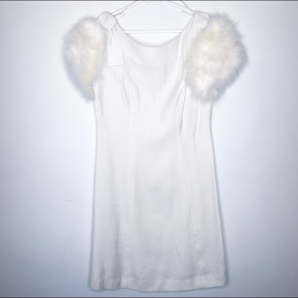 Vintage White Dress